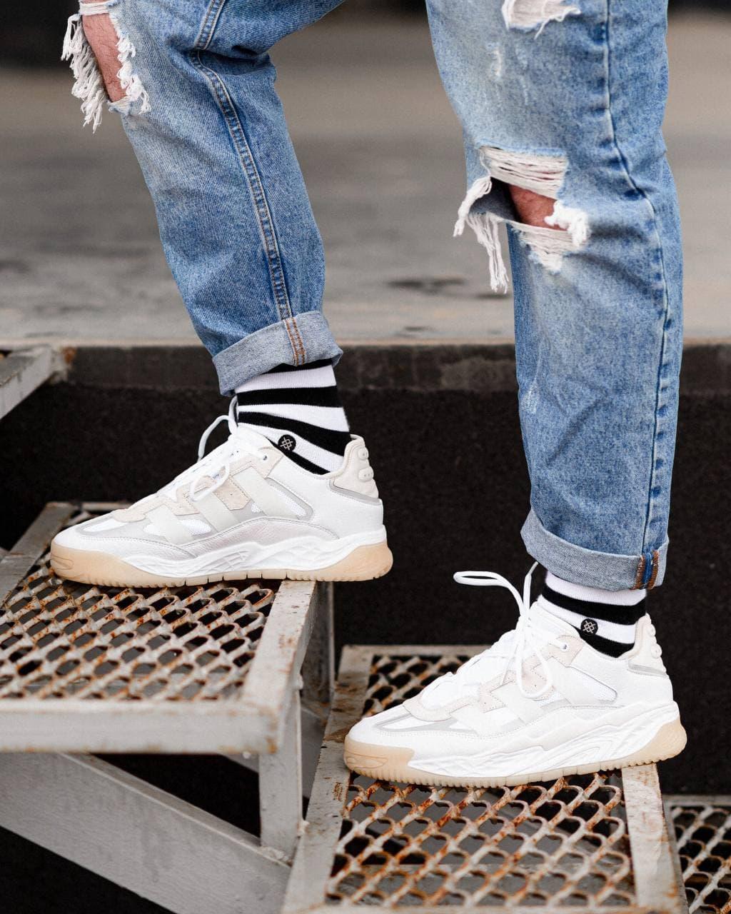 Adidas Niteball White Gum