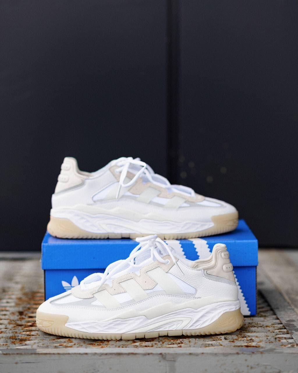 Adidas Niteball White Gum