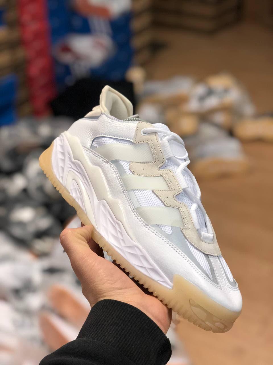 Adidas Niteball White Gum