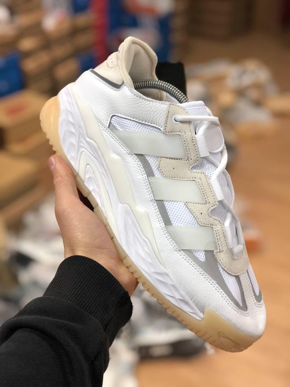 Adidas Niteball White Gum