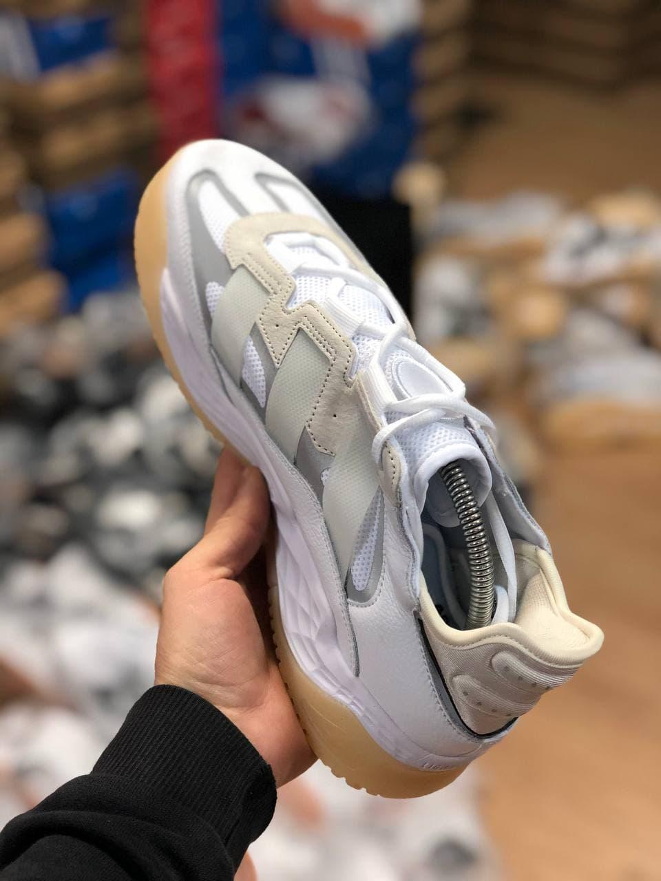 Adidas Niteball White Gum