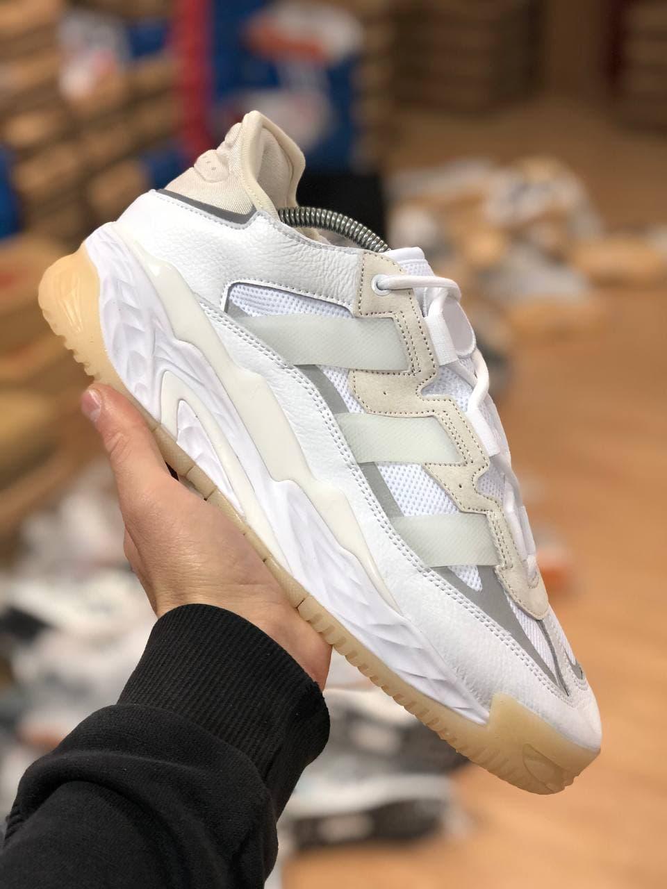Adidas Niteball White Gum