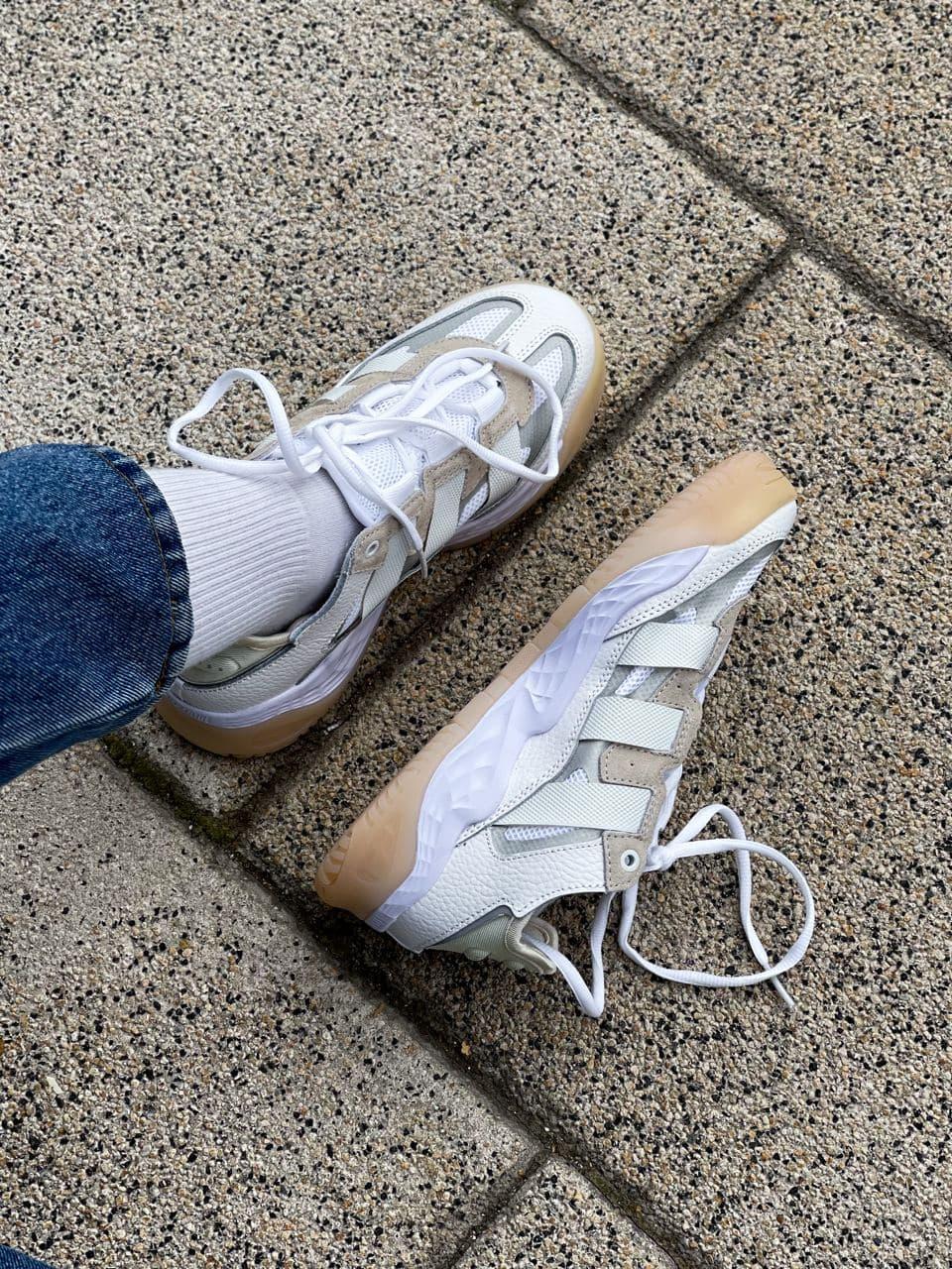 Adidas Niteball White Gum
