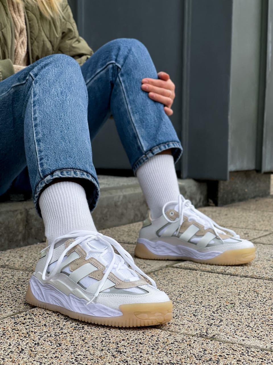 Adidas Niteball White Gum