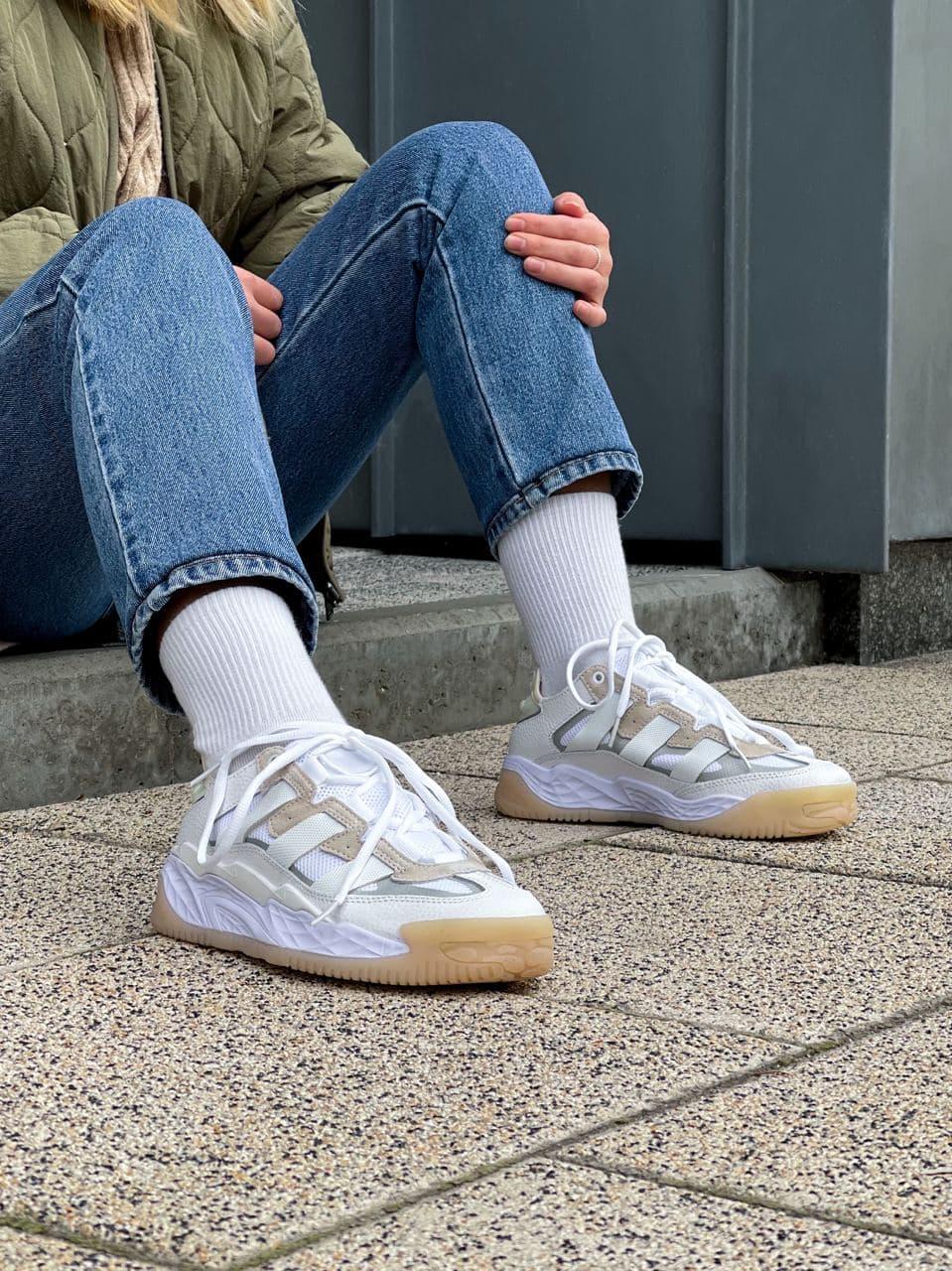 Adidas Niteball White Gum
