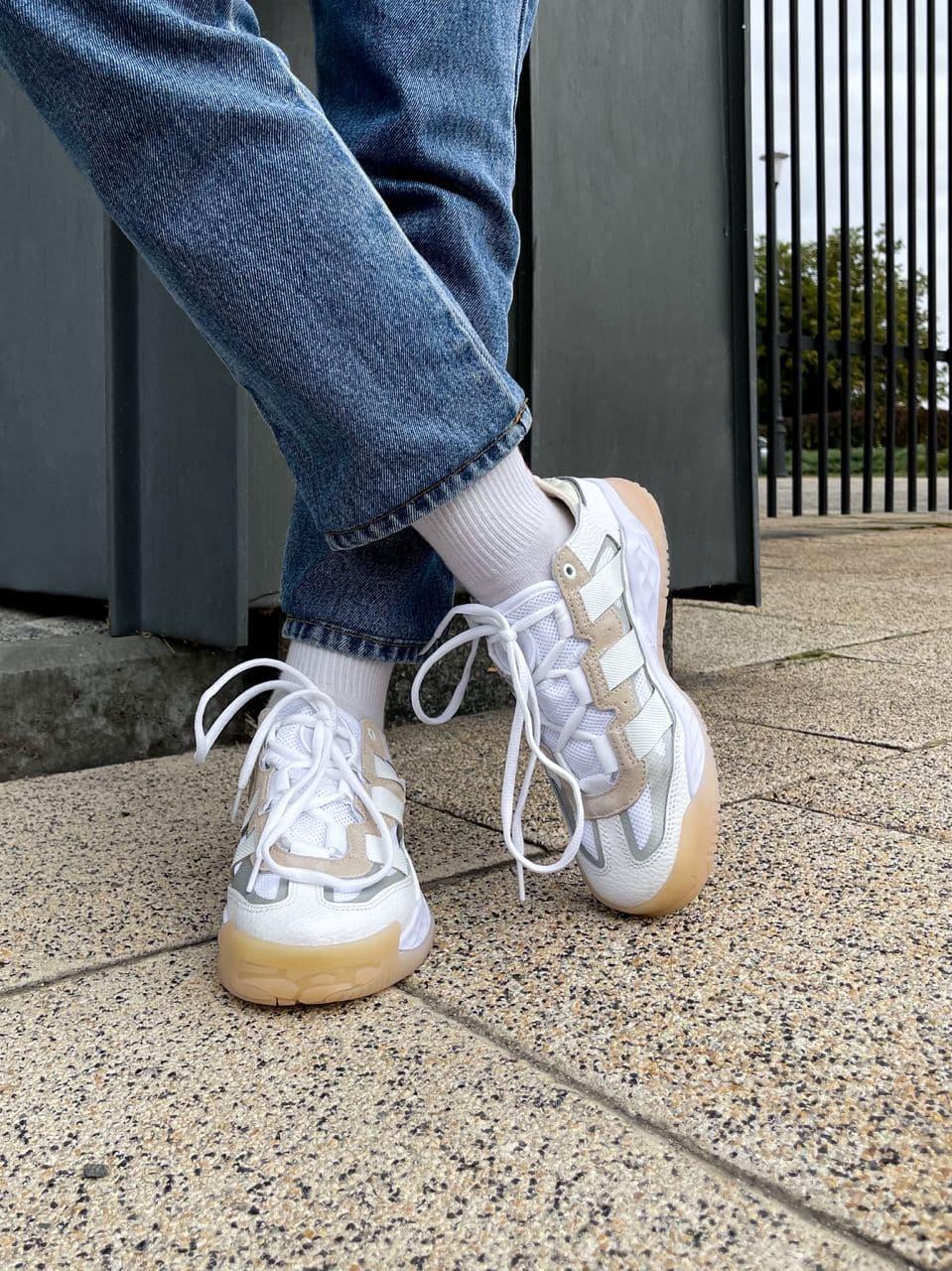 Adidas Niteball White Gum