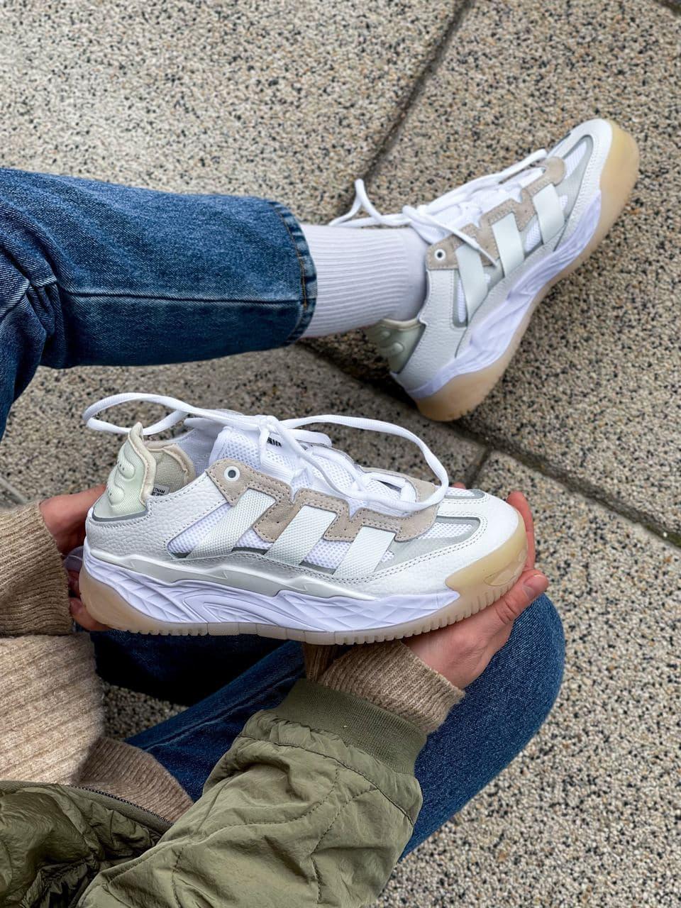 Adidas Niteball White Gum