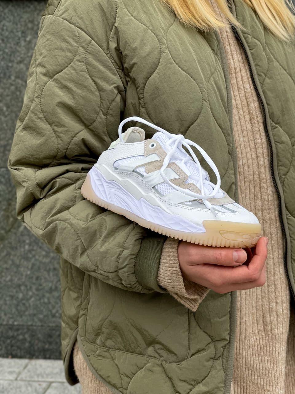 Adidas Niteball White Gum