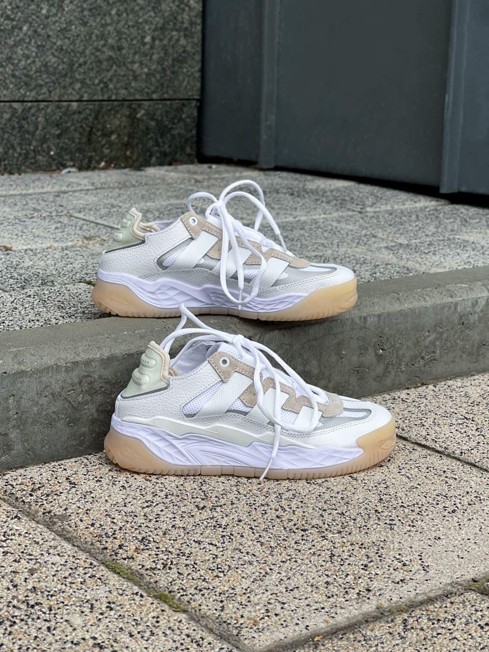 Adidas Niteball White Gum