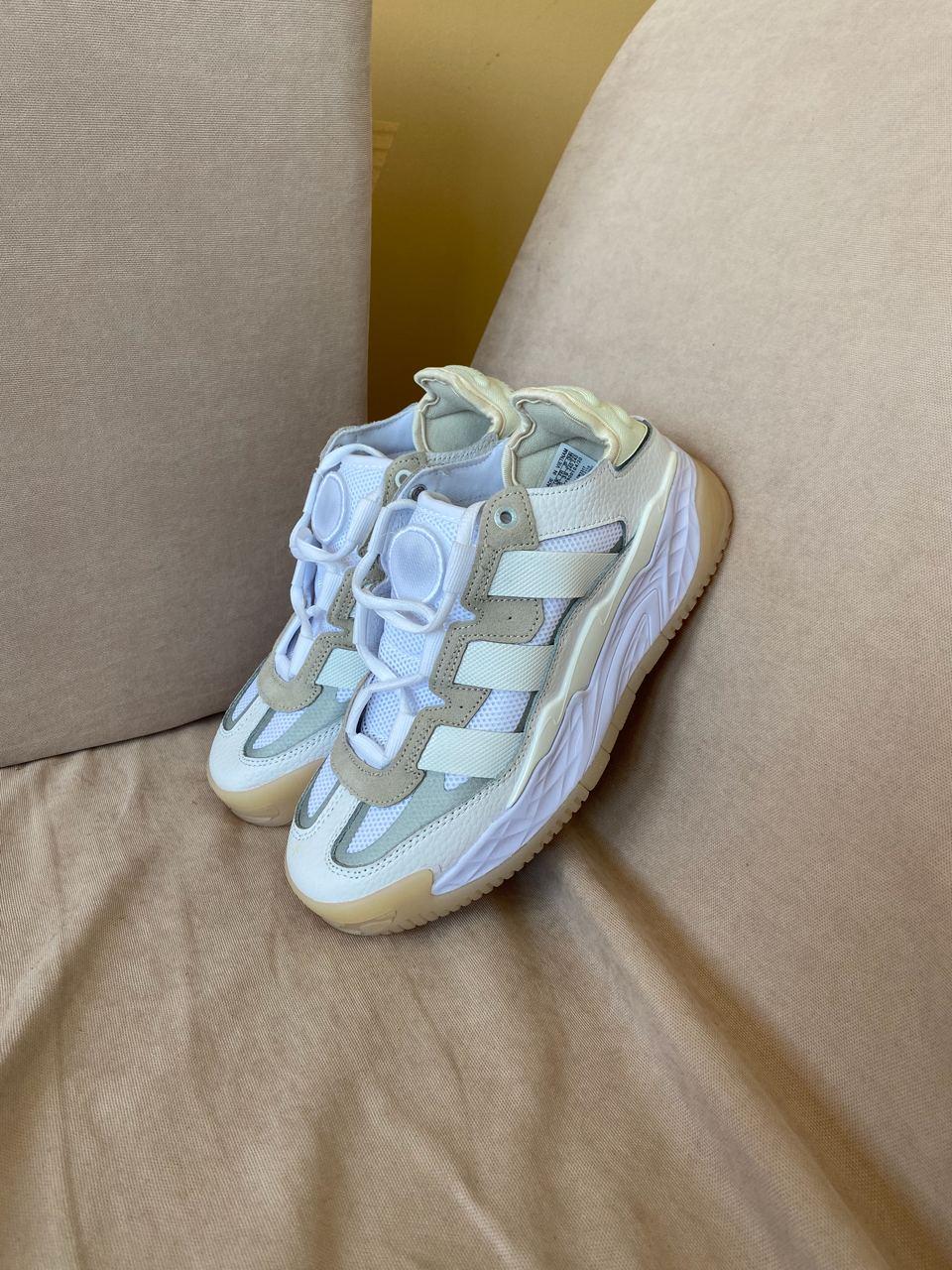 Adidas Niteball White Gum