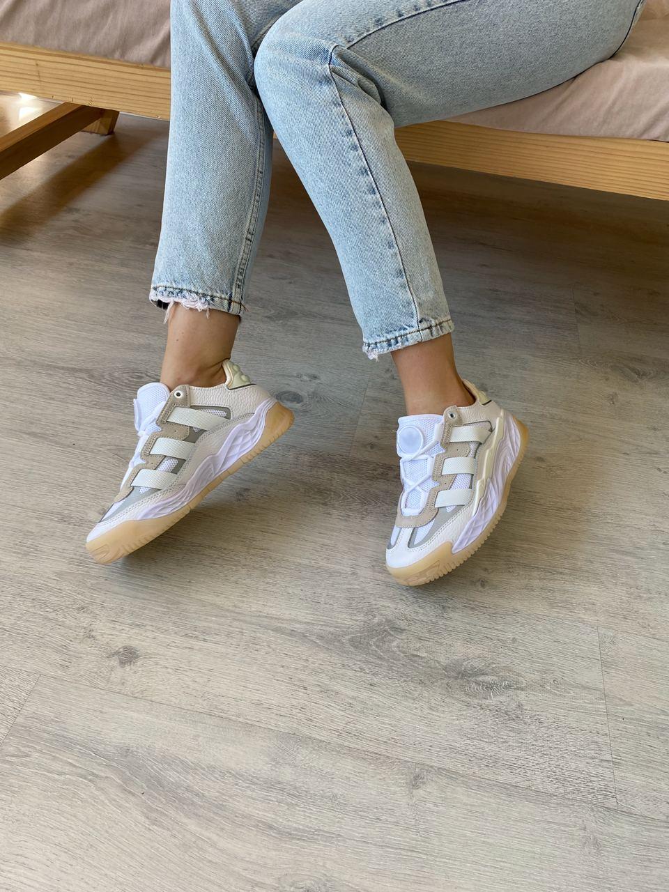 Adidas Niteball White Gum