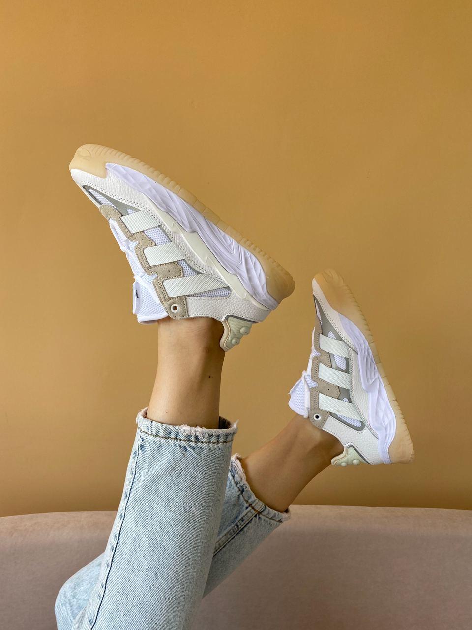 Adidas Niteball White Gum