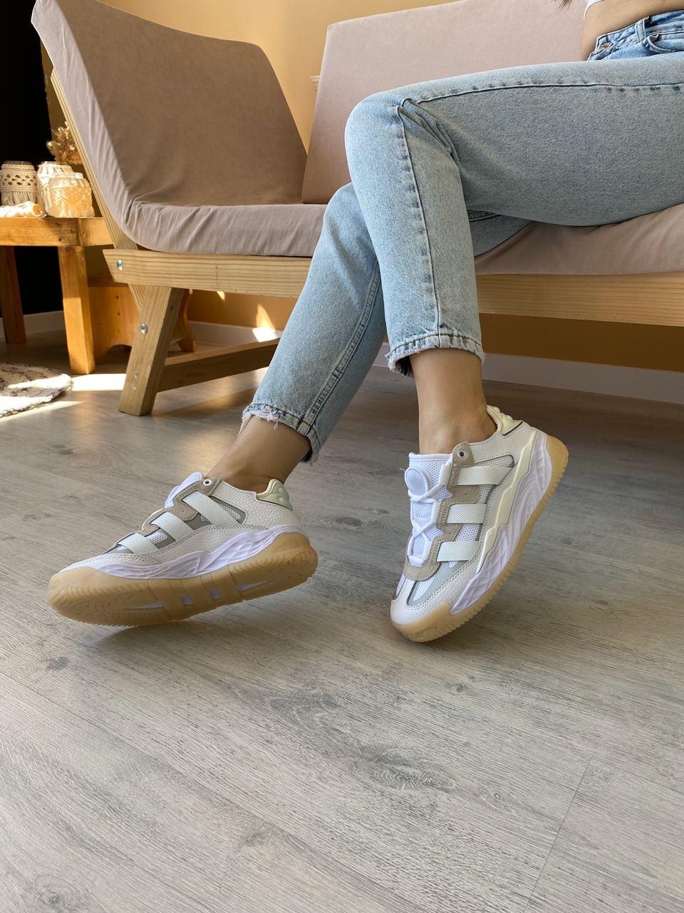 Adidas Niteball White Gum