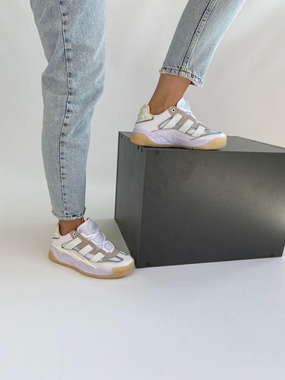 Adidas Niteball White Gum