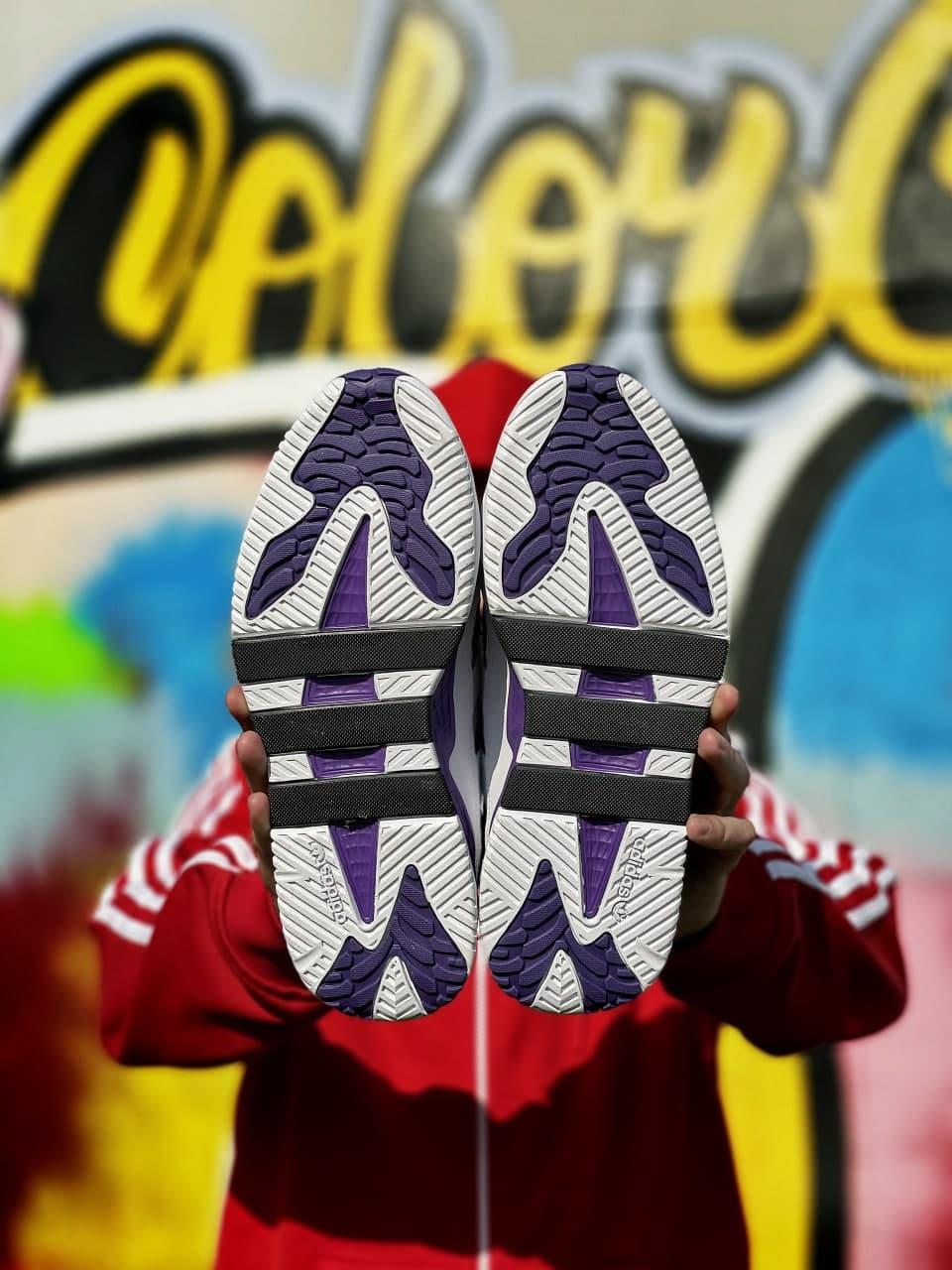 Adidas Niteball White Black Violet