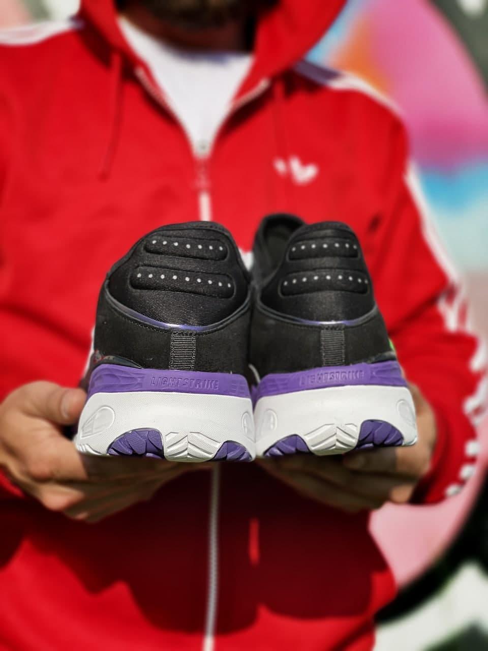 Adidas Niteball White Black Violet