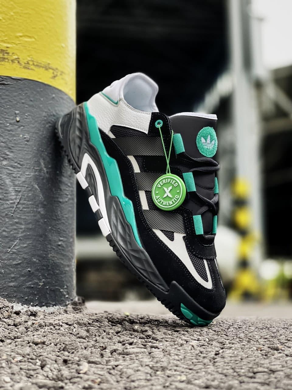 Adidas Niteball Black Green