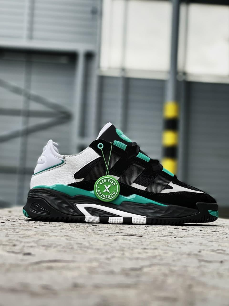 Adidas Niteball Black Green