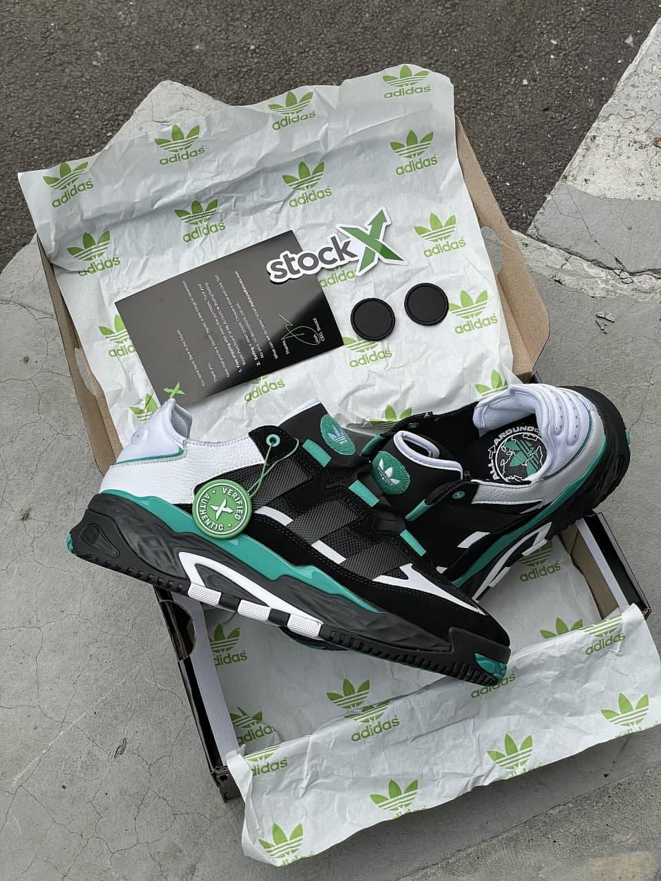 Adidas Niteball Black Green