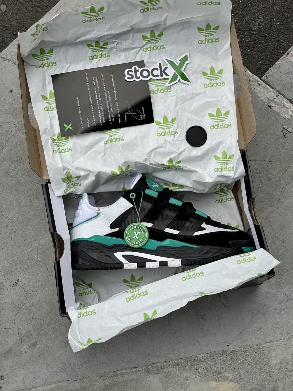 Adidas Niteball Black Green
