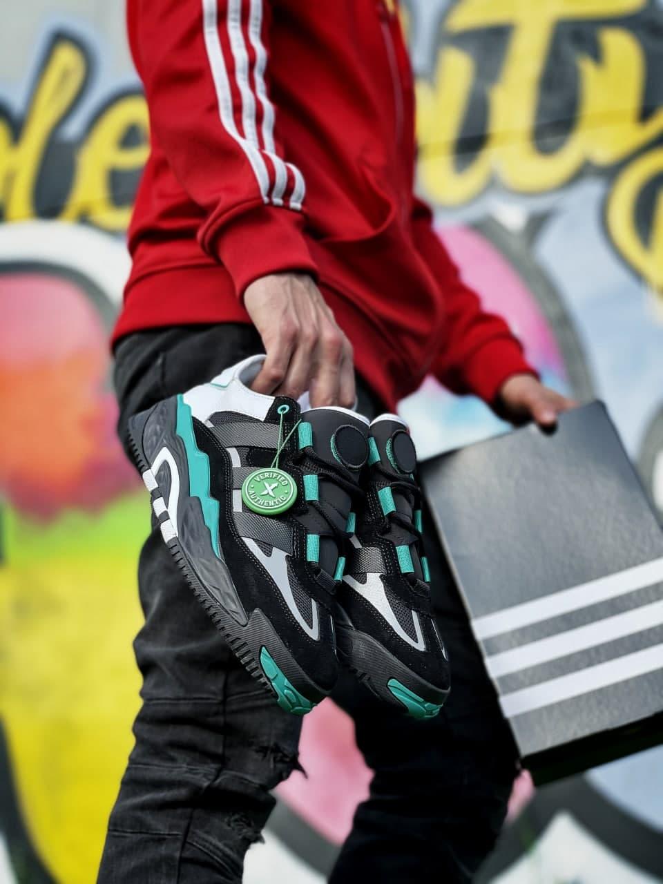 Adidas Niteball Black Green