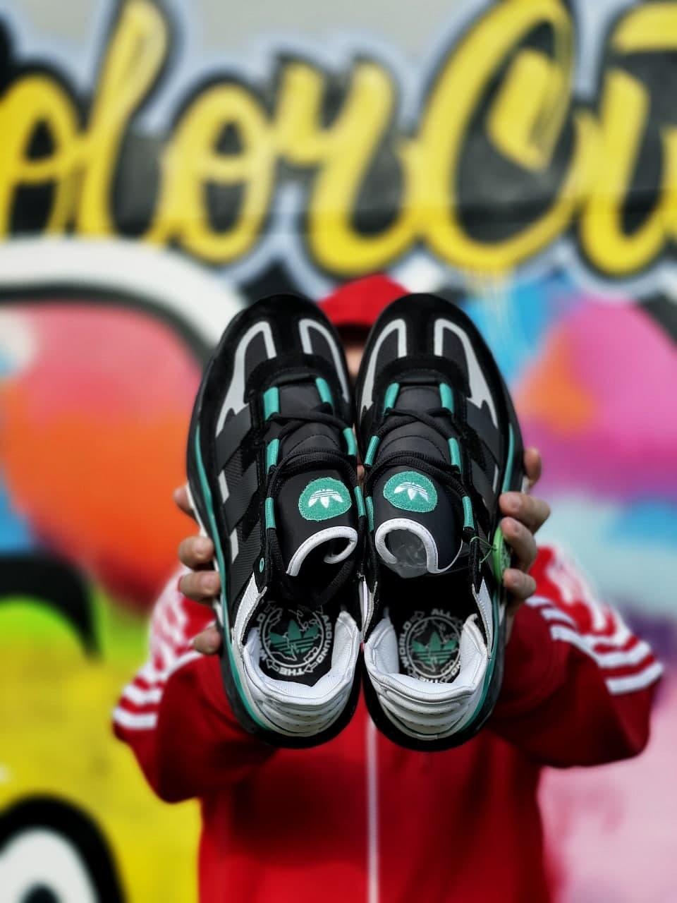 Adidas Niteball Black Green