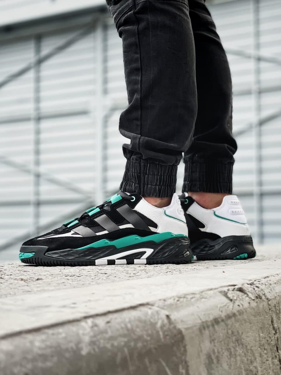 Adidas Niteball Black Green