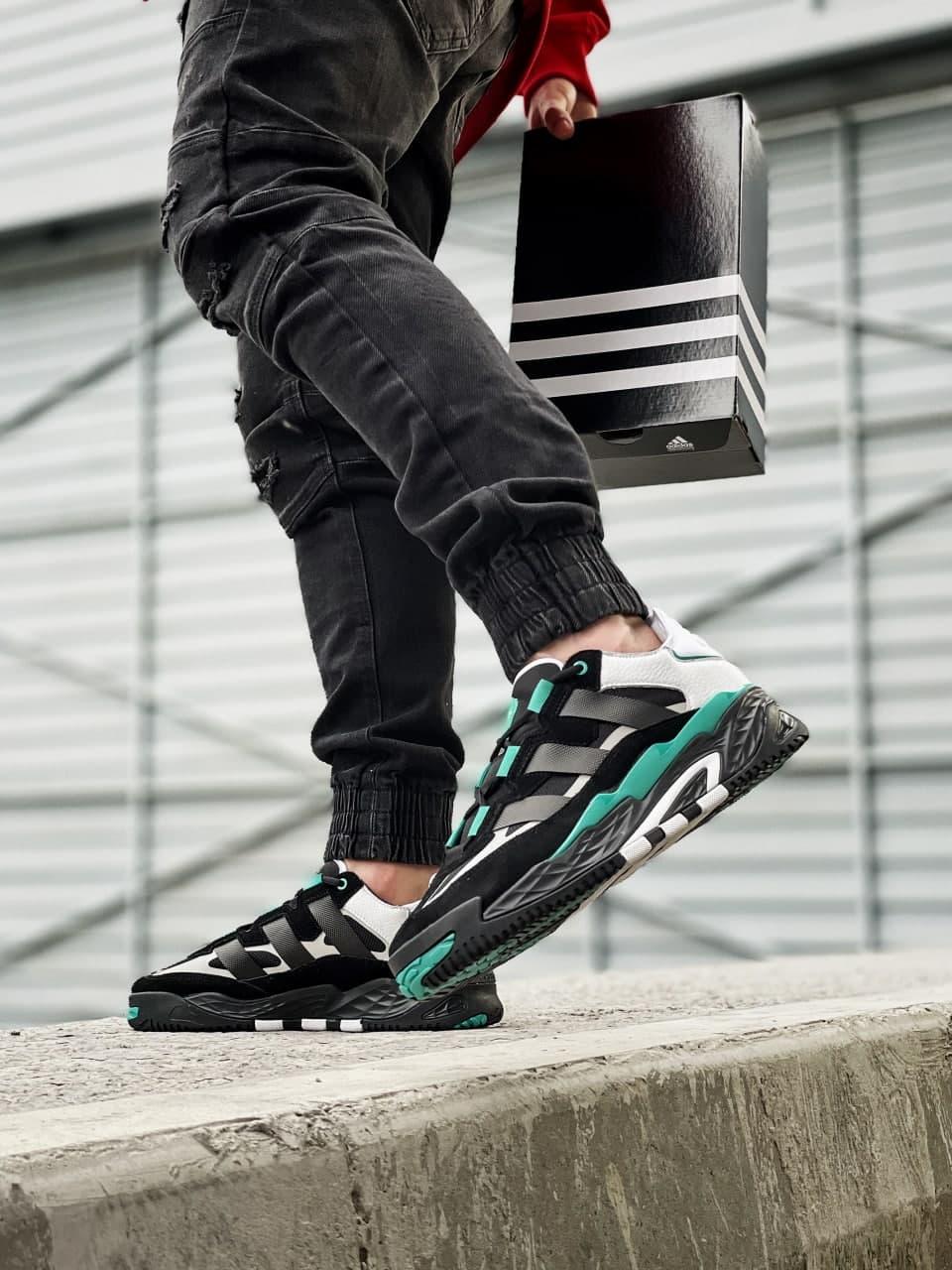 Adidas Niteball Black Green