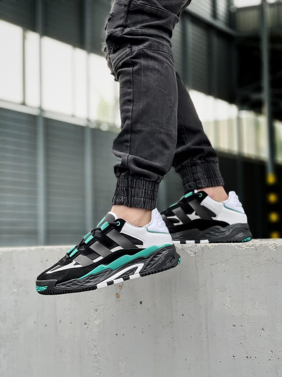 Adidas Niteball Black Green