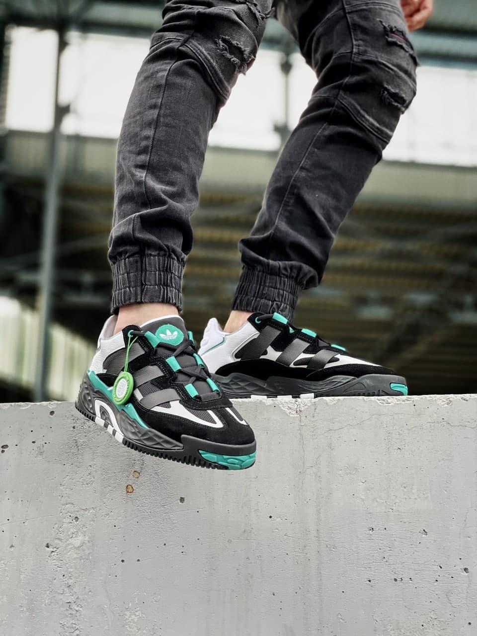 Adidas Niteball Black Green
