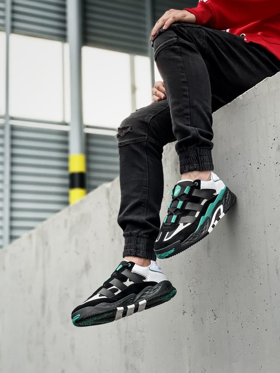 Adidas Niteball Black Green