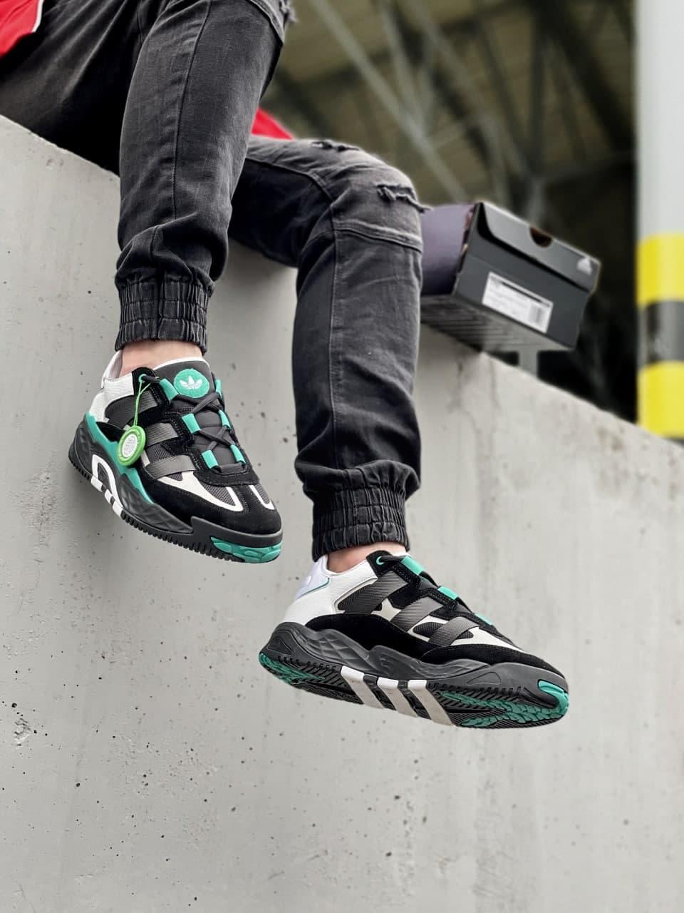 Adidas Niteball Black Green