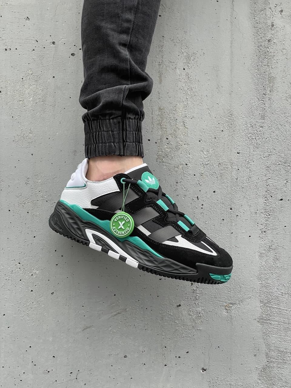 Adidas Niteball Black Green
