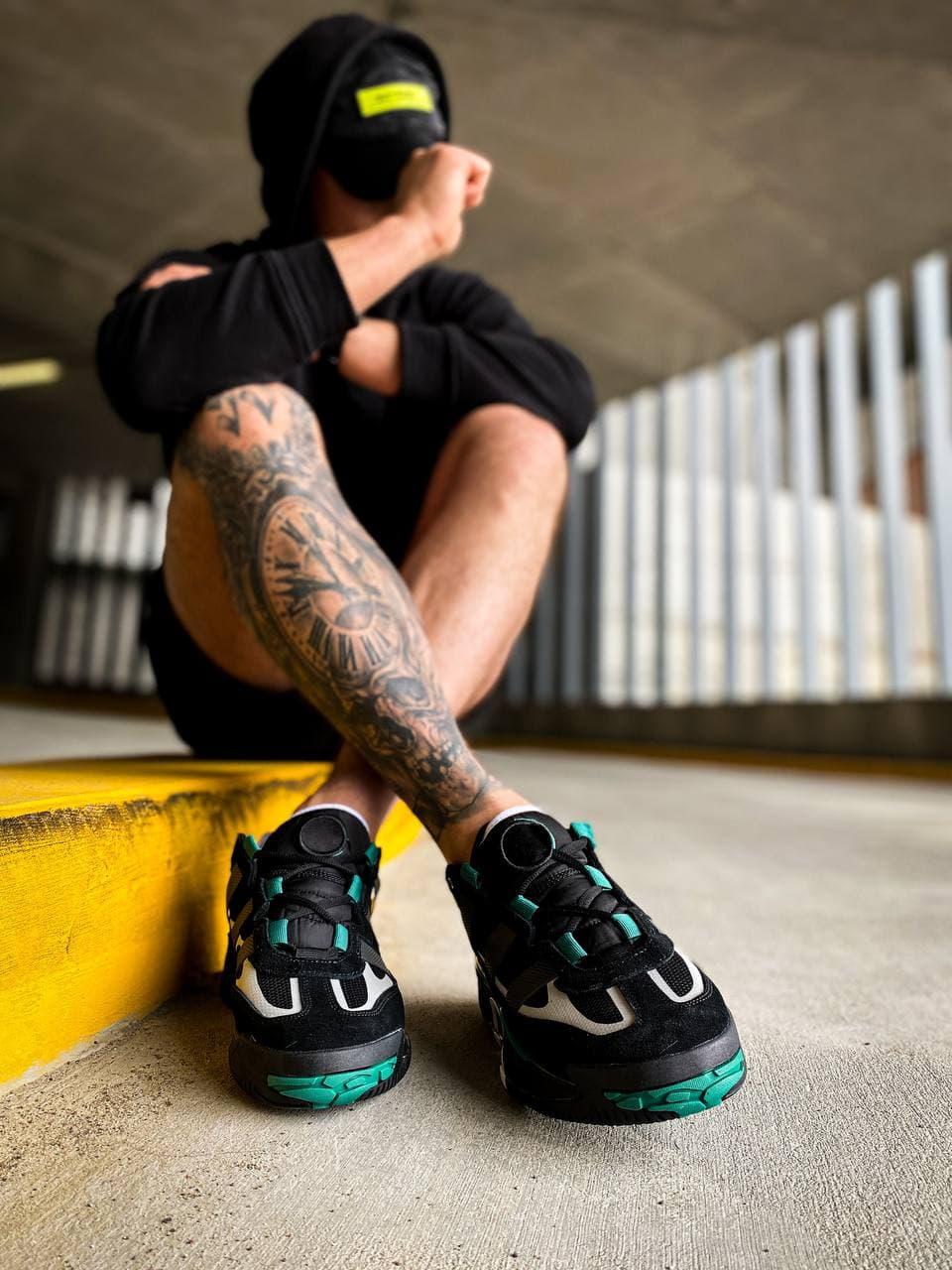 Adidas Niteball Black Green