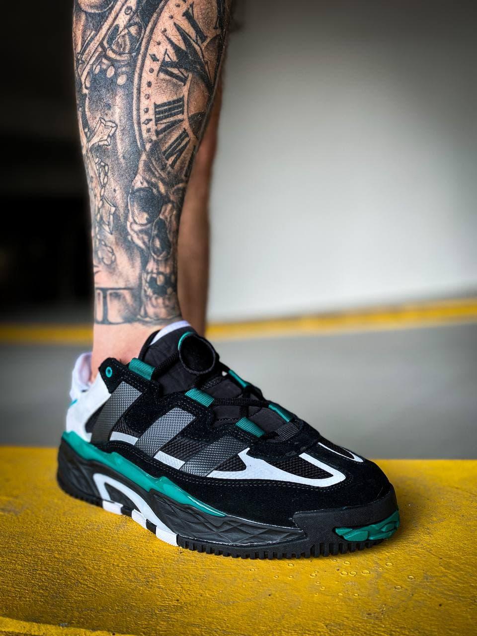 Adidas Niteball Black Green