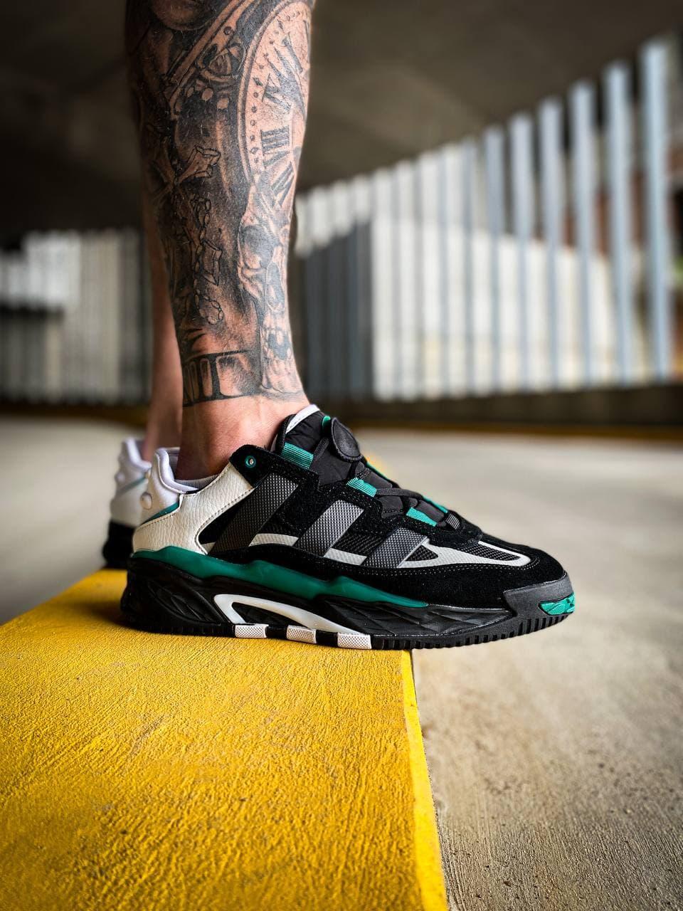Adidas Niteball Black Green