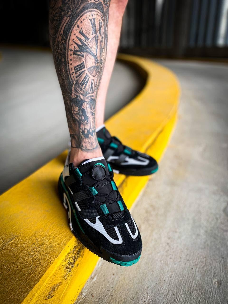 Adidas Niteball Black Green