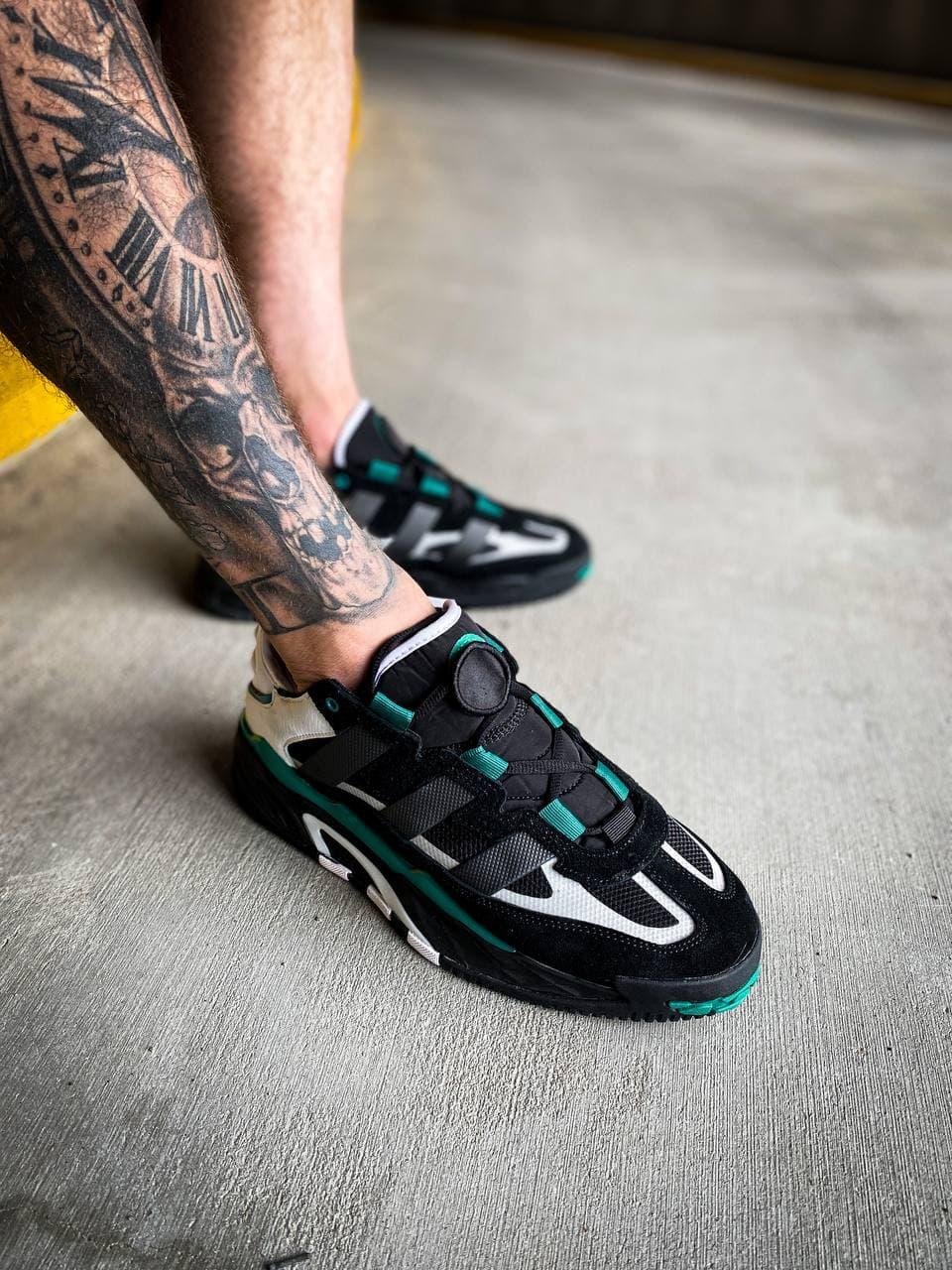 Adidas Niteball Black Green