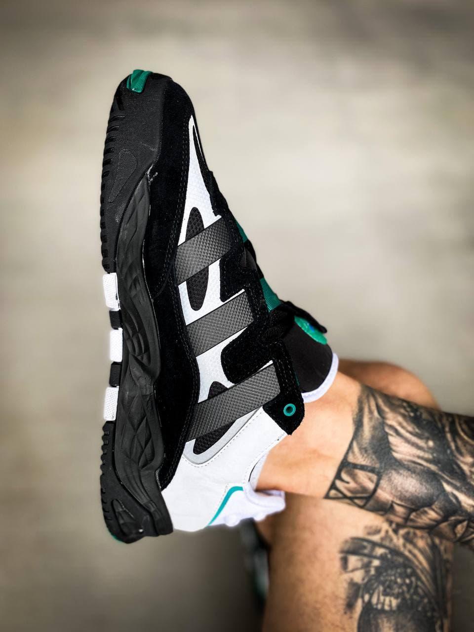 Adidas Niteball Black Green