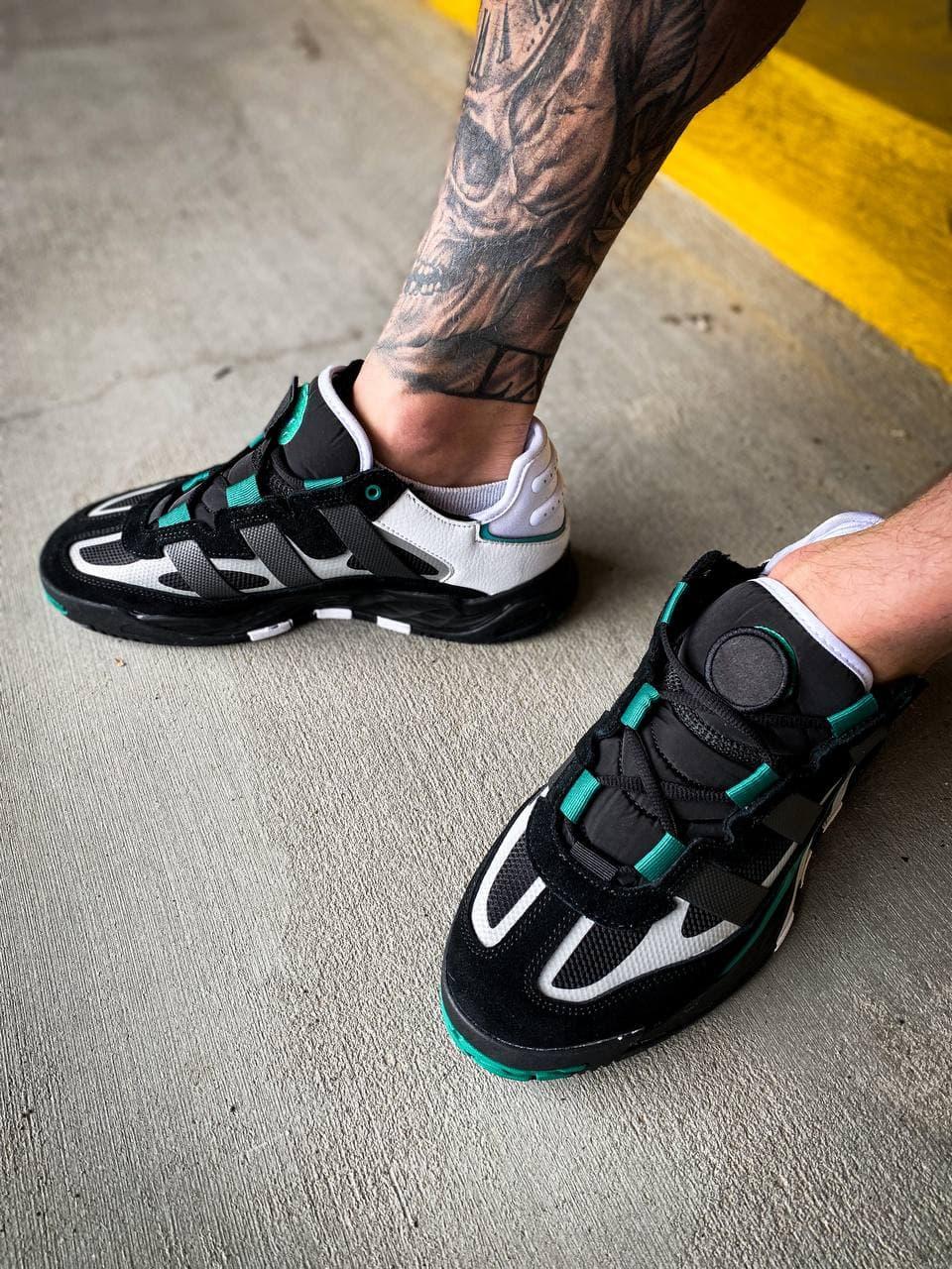 Adidas Niteball Black Green