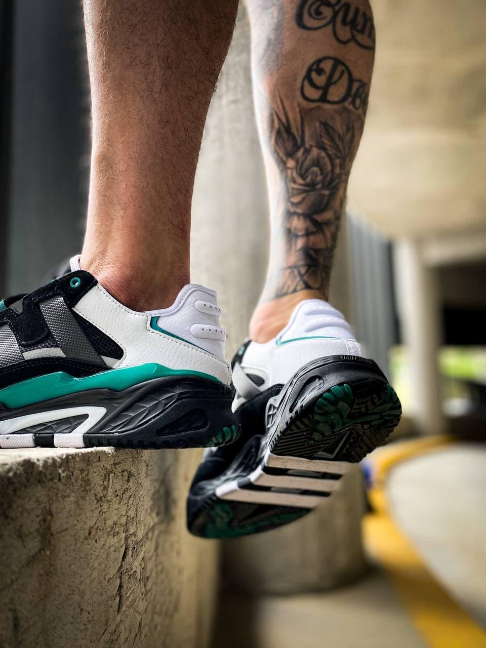 Adidas Niteball Black Green