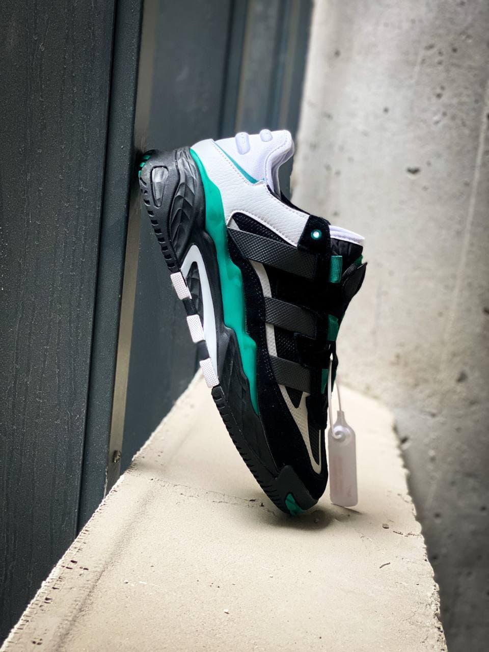 Adidas Niteball Black Green
