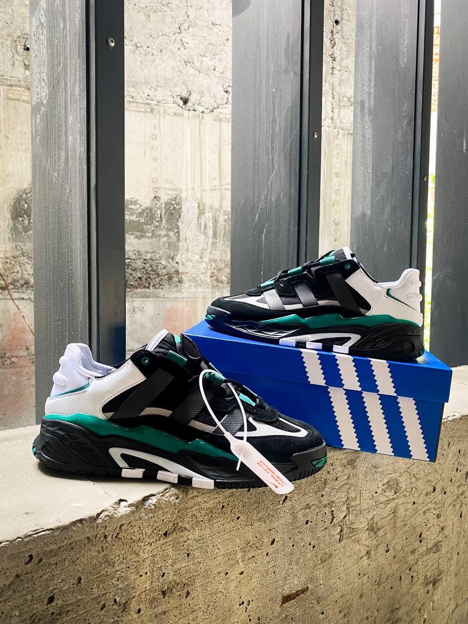 Adidas Niteball Black Green
