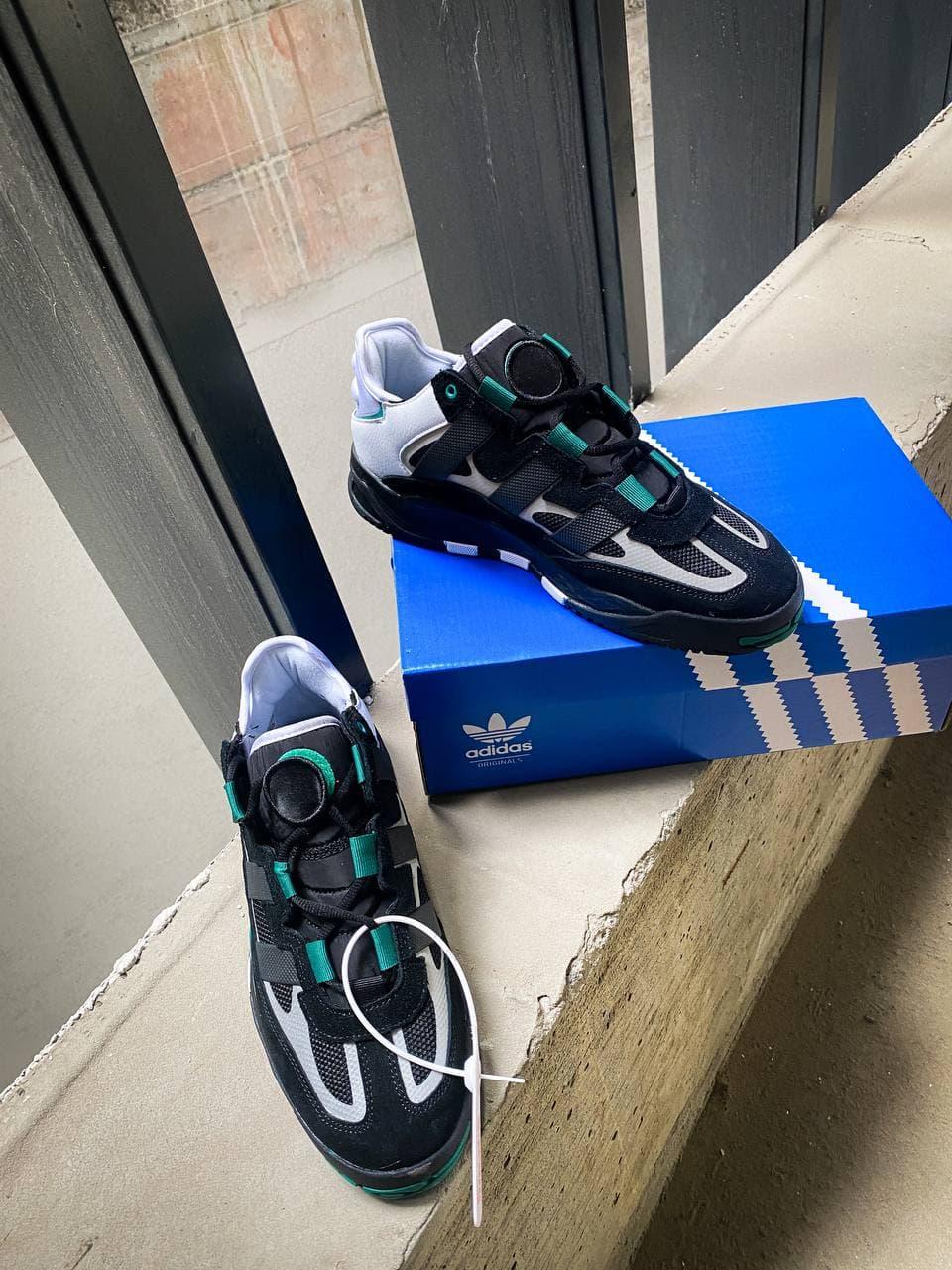 Adidas Niteball Black Green