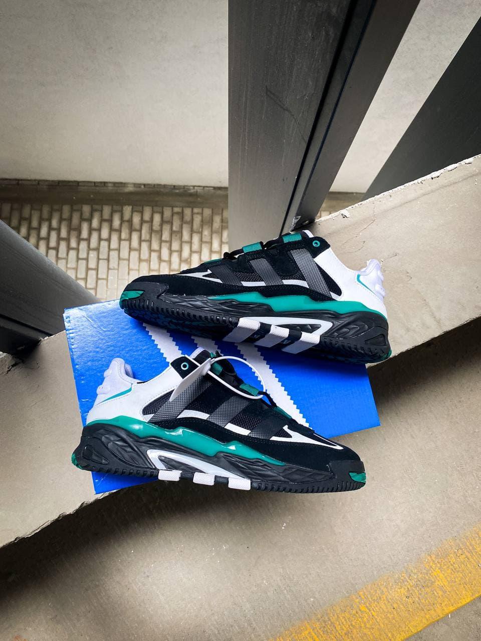 Adidas Niteball Black Green