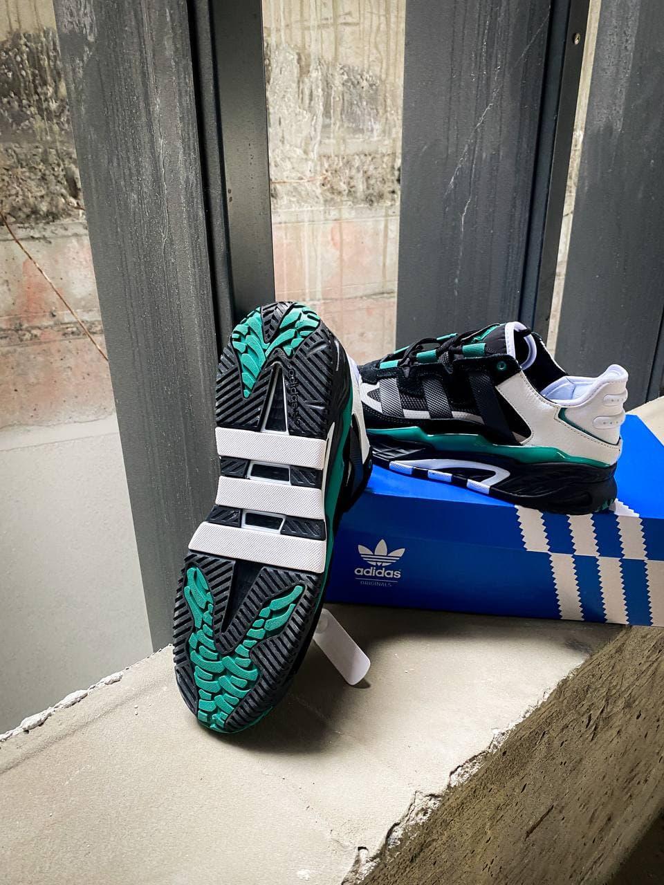 Adidas Niteball Black Green