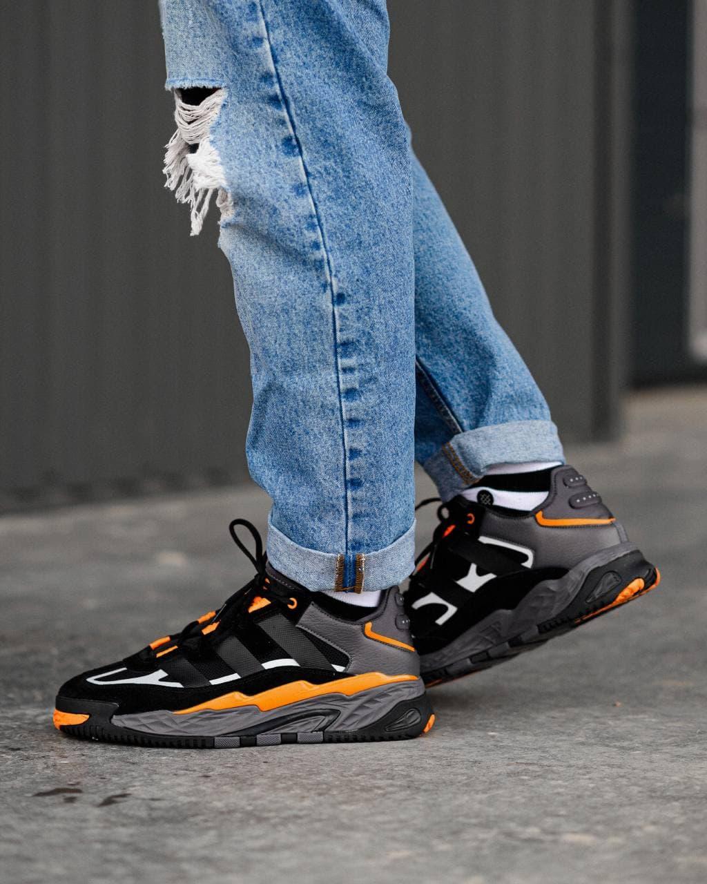 Adidas Niteball Black Orange