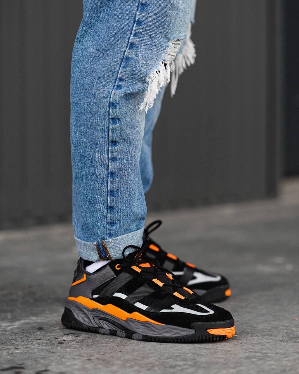 Adidas Niteball Black Orange