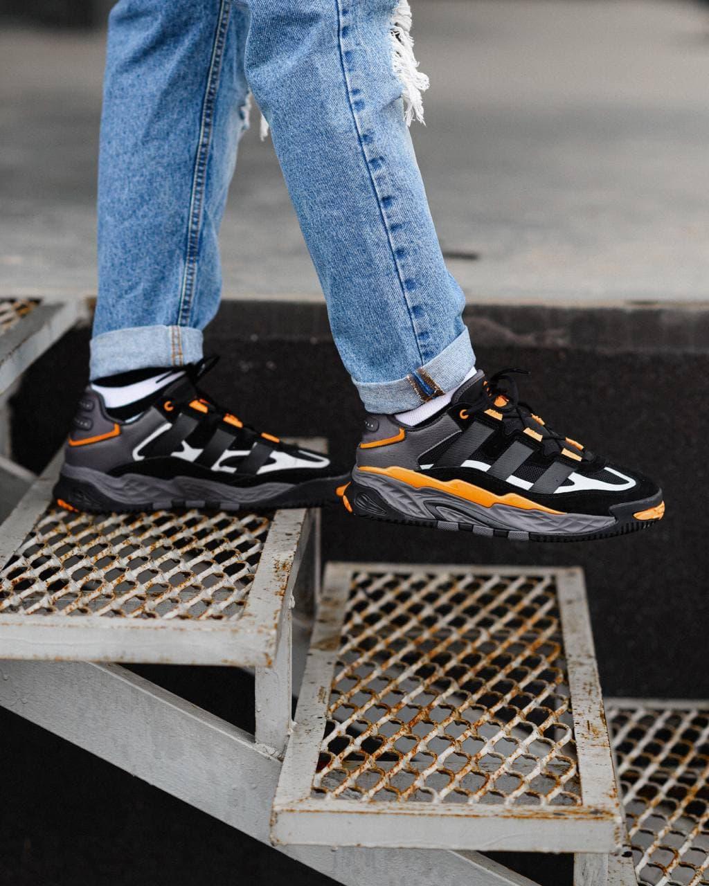 Adidas Niteball Black Orange