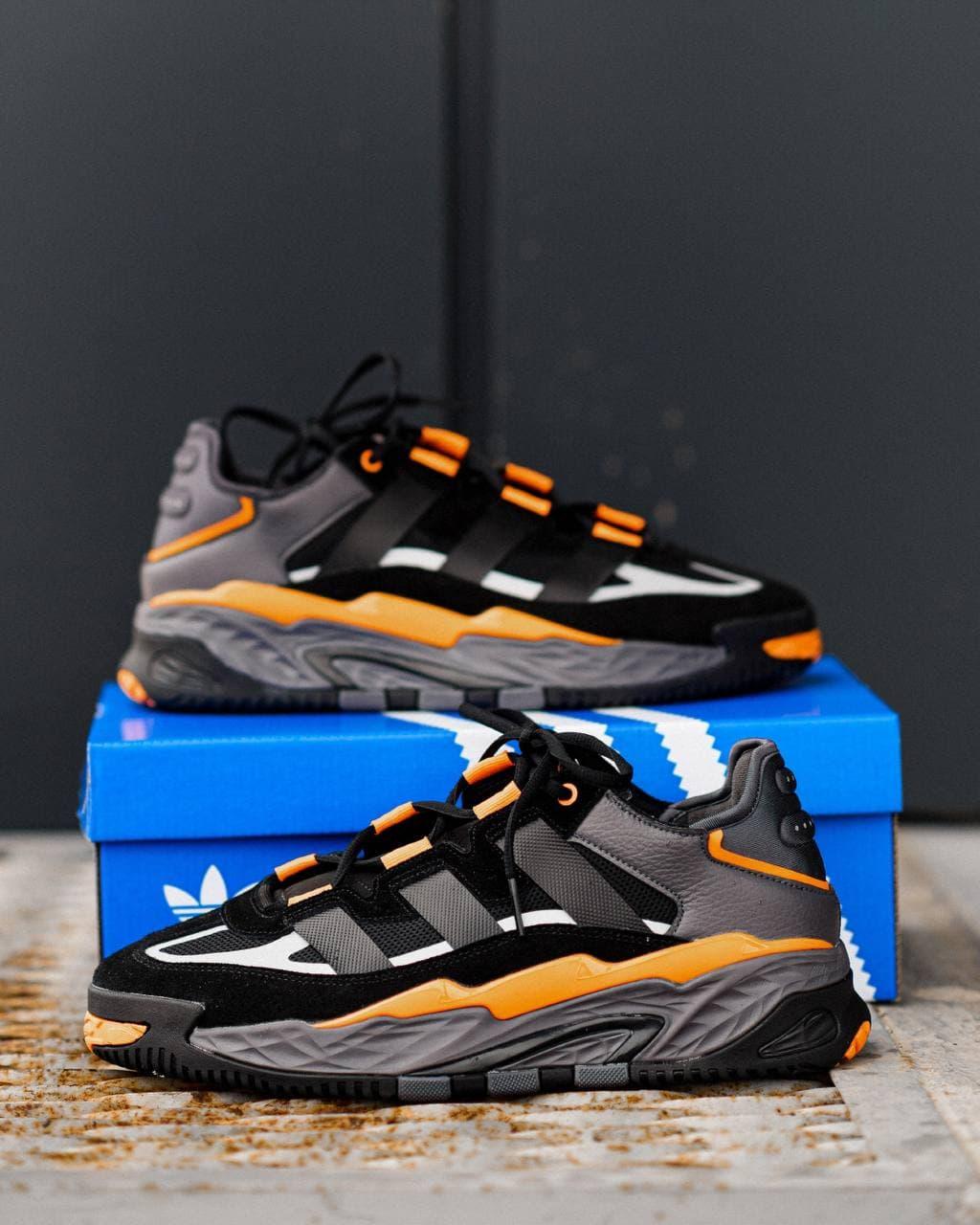 Adidas Niteball Black Orange